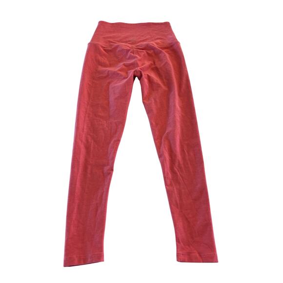 Beyond Yoga Spacedye Caught In The Midi High Waisted Leggings Pink Size Small - Picture 2 of 10